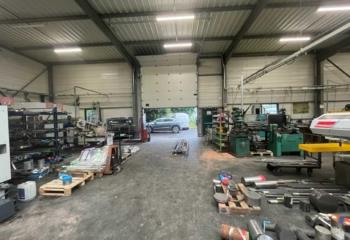 Activité/Entrepôt à vendre Bouffémont (95570) - 800 m²  à Bouffémont - 95570