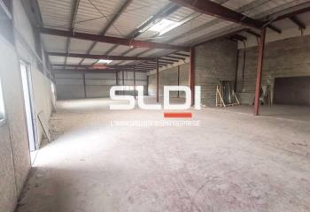 Activité/Entrepôt à vendre Bourgoin-Jallieu (38300) - 508 m²  à Bourgoin-Jallieu - 38300