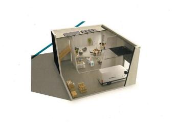 Vente cellules artisanales - Accès RN 171 et 165  à Campbon - 44750
