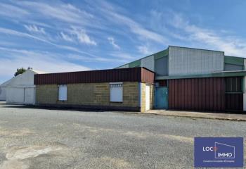 Entrepôt à vendre - Proximité D123 et D1113  à Castets-en-Dorthe - 33210