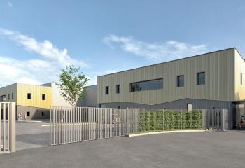 Activité/Entrepôt à vendre Charnay-lès-Mâcon (71850) - 3481 m²  à Charnay-lès-Mâcon - 71850