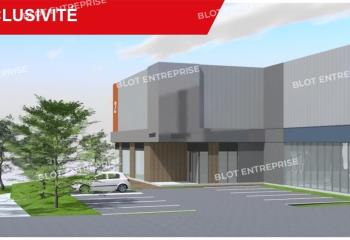 Local d'activités à vendre - Axe Rennes/Paris  à Châteaubourg - 35220