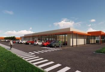 Activité/Entrepôt à vendre Châteauneuf-sur-Charente (16120) - 1760 m²  à Châteauneuf-sur-Charente - 16120