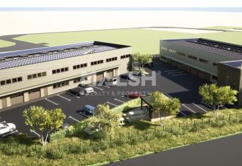 Locaux d'activités à vendre - Proche Romans-sur-Isère  à Clérieux - 26260