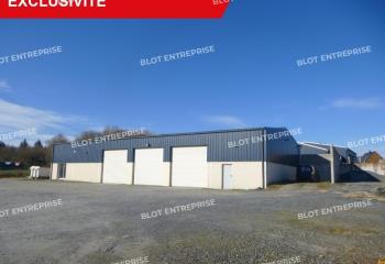 Activité/Entrepôt à vendre Coëtmieux (22400) - 440 m²  à Coëtmieux - 22400