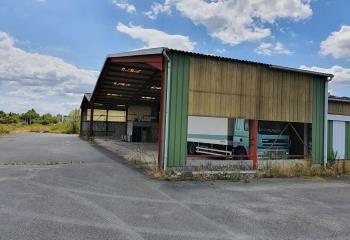 Activité/Entrepôt à vendre Coutras (33230) - 2187 m²  à Coutras - 33230