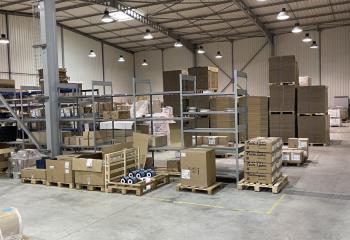 Activité/Entrepôt à vendre Crépy-en-Valois (60800) - 2640 m²  à Crépy-en-Valois - 60800