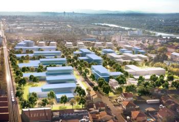 Logistique urbaine à vendre - Proche Carré de Soie  à Décines-Charpieu - 69150