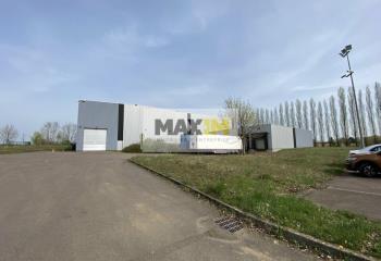 Entrepôt à vendre - Proche autoroutes et sécurisé