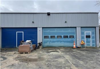 Bâtiment d'activité à vendre - Parcelle de 2500 m²
