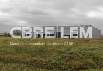 Entrepôt neuf à vendre - ZA, 6 portes sectionnelles