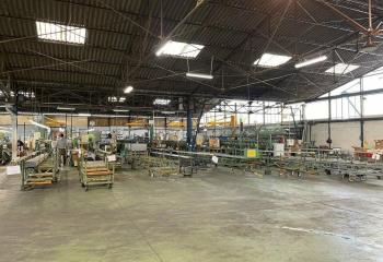 Entrepôt industriel à vendre - Proche Rocade sortie 7