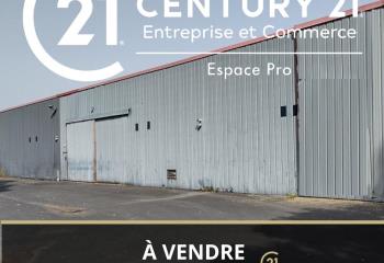 Locaux industriels à vendre - Terrain clos 15 000 m²  à Falaise - 14700
