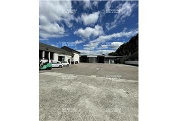 Vente site industriel - Métropole - Terrain clos et sécurisé  à Fontaine - 38600