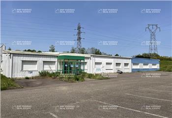 Locaux d'activité à vendre - ZI Carrefour de l'Europe  à Forbach - 57600