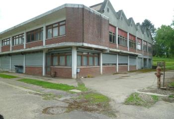 Vente ancienne usine textile - Proche autoroutes  à Gaillefontaine - 76870