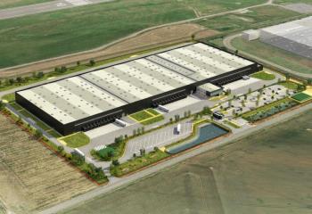 Entrepôt logistique classe A à vendre - Proximité aéroport Metz  à Goin - 57420