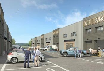 Activité/Entrepôt à vendre Golbey (88190) - 332 m²  à Golbey - 88190
