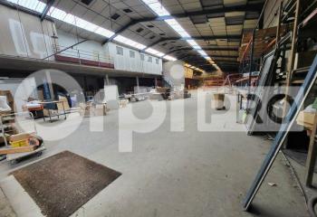 Activité/Entrepôt à vendre Grandfresnoy (60680) - 2916 m²