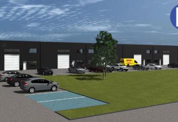 Locaux d'activité neufs à vendre Maizières-lès-Metz - Proximité A31  à Hauconcourt - 57280