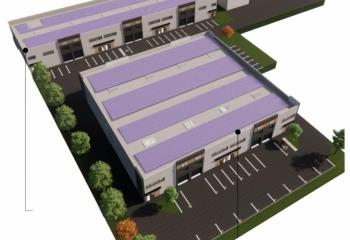 Locaux d'activités à vendre - Proche A33/A330  à Heillecourt - 54180