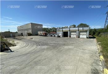 Local d'activité à vendre - Terrain 2800 m²  à Heillecourt - 54180