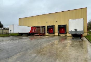 Activité/Entrepôt à vendre Heudebouville (27400) - 4318 m²