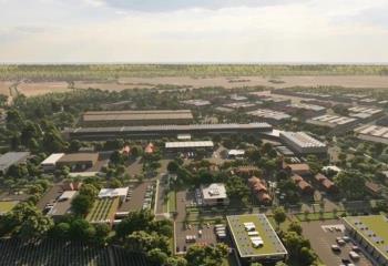Entrepôts VEFA à vendre - EcoParc Basse Zorn  à Hoerdt - 67720