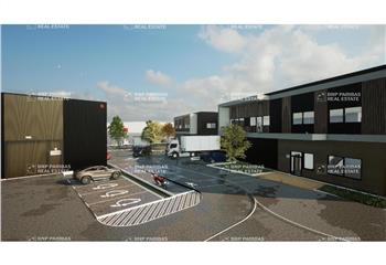 Locaux d'activité neufs à vendre - Parc Spirit Entreprises  à Huningue - 68330