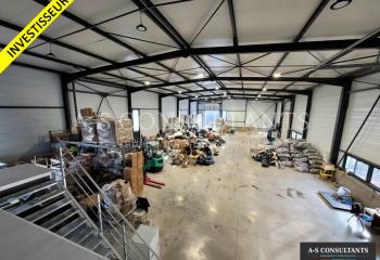 Locaux d'activité à vendre - Proche D518a et D71  à La Côte-Saint-André - 38260
