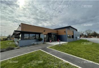 Local d'activité à vendre - ZA de la Garenne  à La Guerche-de-Bretagne - 35130
