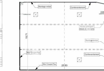 Activité/Entrepôt à vendre La Rochelle (17000) - 508 m²  à La Rochelle - 17000