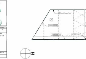 Activité/Entrepôt à vendre La Rochelle (17000) - 352 m²  à La Rochelle - 17000