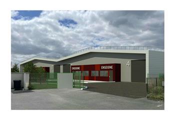 Locaux d'activités neufs à vendre Larcay - Zone d'activités  à Larçay - 37270