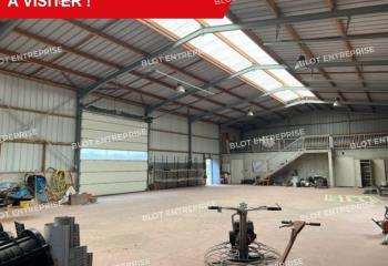Activité/Entrepôt à vendre Le Cambout (22210) - 599 m²  au Cambout - 22210