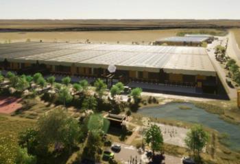 Projet logistique classe A à vendre - Proximité A11  à Levainville - 28700