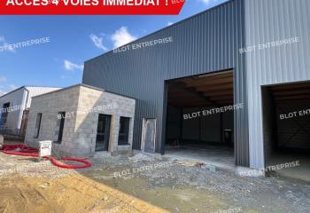 Activité/Entrepôt à vendre Liffré (35340) - 300 m²  à Liffré - 35340