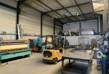 Activité/Entrepôt à vendre Limay (78520) - 700 m²  à Limay - 78520