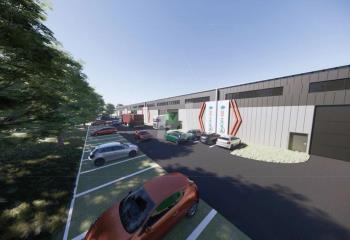 Lots d'activité et bureaux à vendre - Proche A5  à Limoges-Fourches - 77550