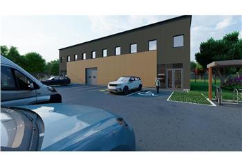 Vente local d'activité - Parc d'activité neuf  à Longvic - 21600