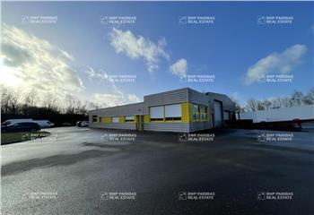 Local d'activité à vendre - ZA de St Eustache  à Marcillé-Raoul - 35560