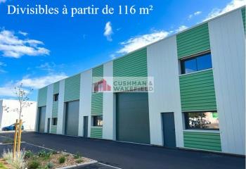 Locaux d'activités à vendre - Proximité A9  à Marguerittes - 30320