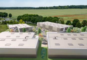 Bâtiment d'activités clé en main à vendre - Parc d'activités La Métairie  à Marines - 95640