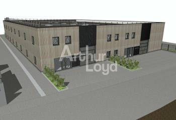 Activité/Entrepôt à vendre Melesse (35520) - 1850 m²