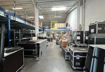 Activité/Entrepôt à vendre Meyzieu (69330) - 521 m²