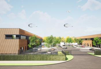 Activité/Entrepôt à vendre Mitry-Mory (77290) - 5924 m²  à Mitry-Mory - 77290