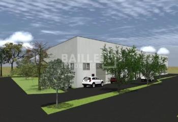 Local industriel neuf à vendre - Terrain 3000 m²  à Montauroux - 83440