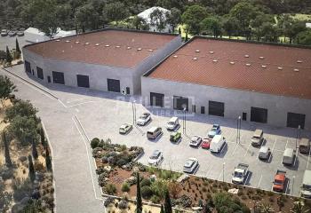 Entrepôt neuf à vendre - Proche zone d'activité  à Montauroux - 83440