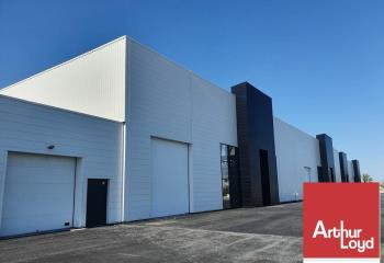 Local d'activité neuf à vendre Nord - Proche A7 et RN7  à Montélimar - 26200