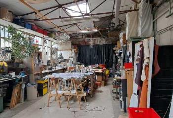 Atelier indépendant à vendre - Proche métro Croix de Chavaux  à Montreuil - 93100